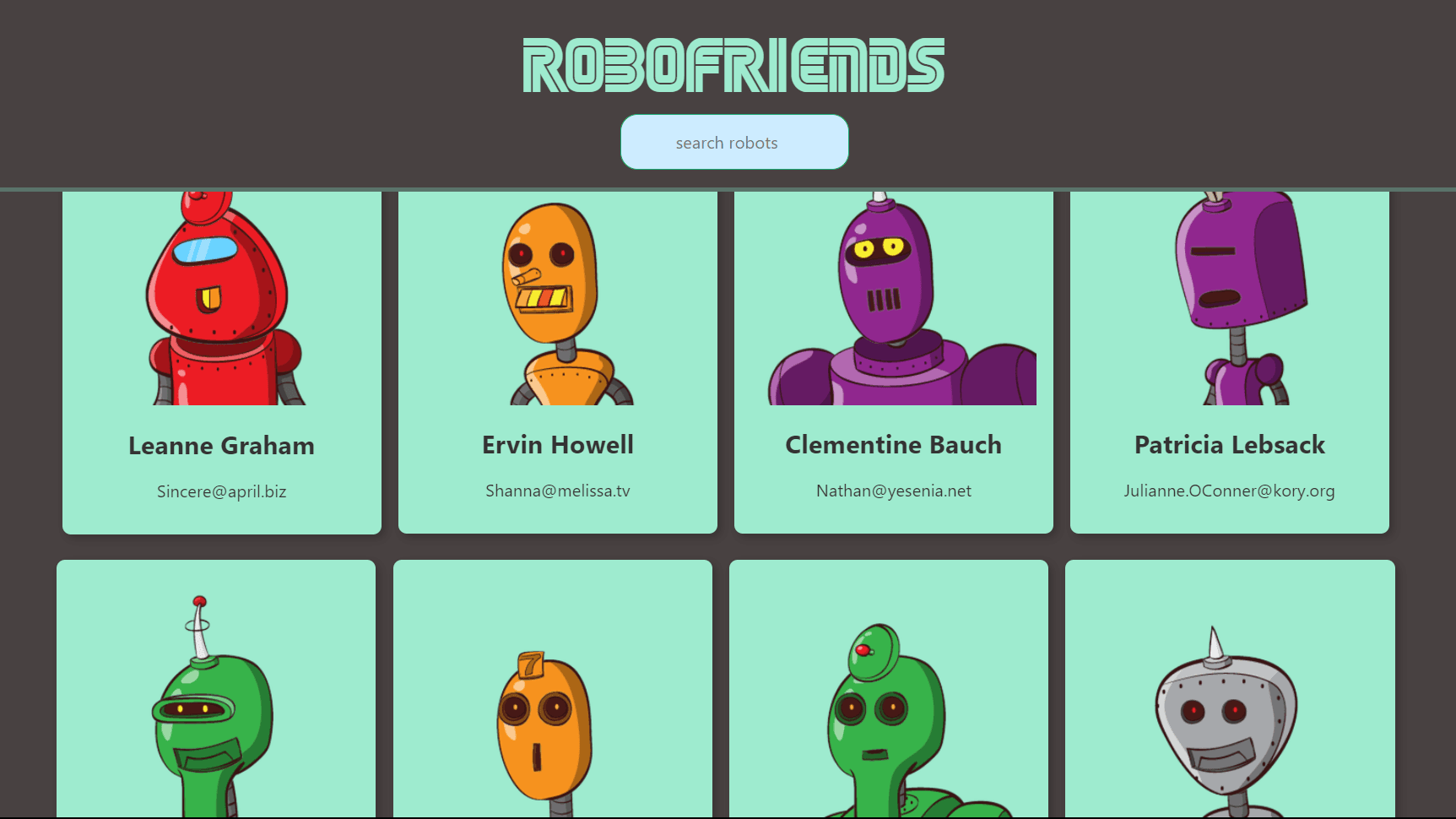Robofriends